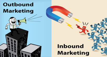 Boldthink: Outbound v Inbound Marketing