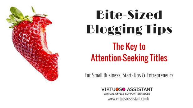 Business blogging tips key to titles